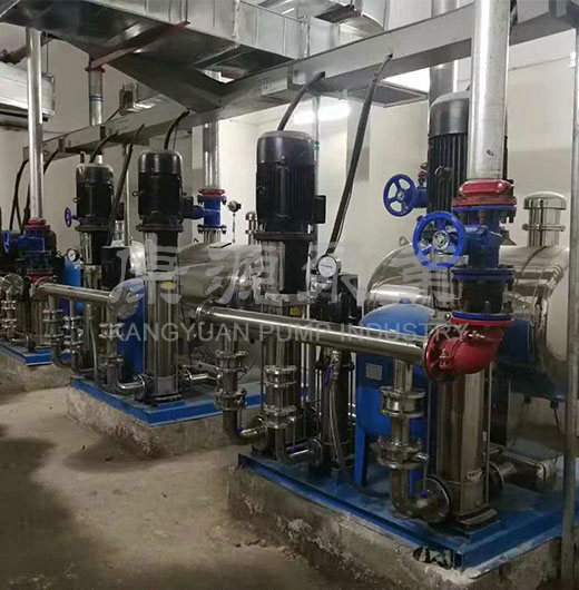 Factory water supply equipment
