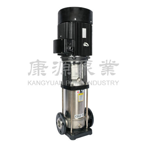 CDL (CDLF) vertical stainless steel multistage pump