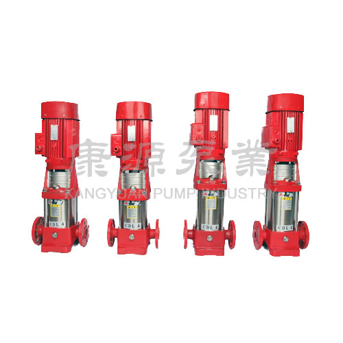 CDL (CDLF) vertical stainless steel multistage pump