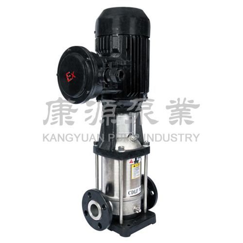 CDLF Explosion-proof Vertical Multistage Pump